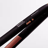 Випрямляч для волосся керамічний до 230 градусів, стайлер для вирівнювання волосся з дисплеєм Sokany CL-8288, фото 2