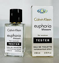 Жіночий тестер Hologram Calvin Klein Euphoria Blossom 60ml