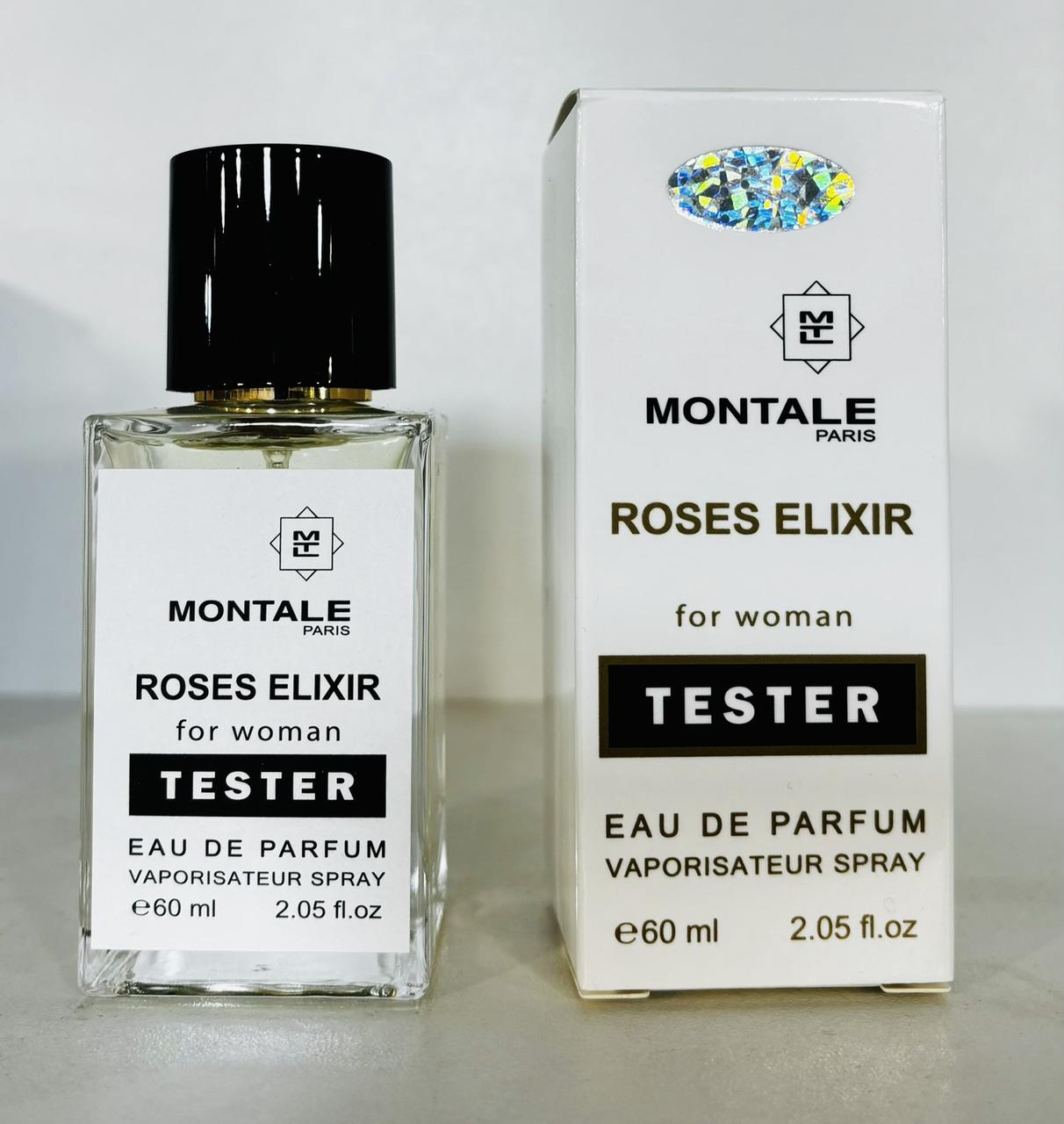 Жіночий тестер Hologram Montale Roses Elixir 60ml