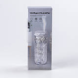 Зволожувач повітря Crystal з лампою для дому портативний USB 400 мл ароматичний дифузор з підсвічуванням, фото 5