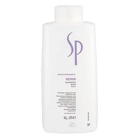 Відновлювальний шампунь для пошкодженого волосся Wella SP Repair Shampoo 1000 мл