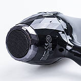 Фен для волосся професійний з концентратором 2200 Вт іонізація та 2 режими роботи VGR V-413, фото 7
