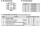 AF4502C / 4502C SOIC8 - N-Channel+P-Channel 30V (D-S) MOSFET, фото 3