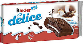 Бісквіт із шоколадом Kinder Delice 390 гр. 02573