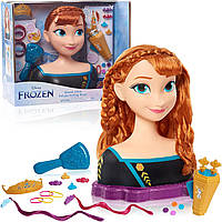 Головка для укладки Disney's Frozen 2 Queen Anna Deluxe с аксессуарами