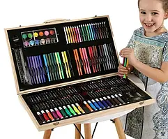 Дитячий набір для малювання 220 предметів
