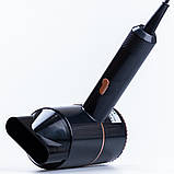 Фен для волосся професійний з концентратором 750 Вт іонізація та 3 режими роботи, фото 4