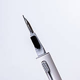 Ручка для чищення навушників і кейса 3 в 1 багатофункціональна, фото 4