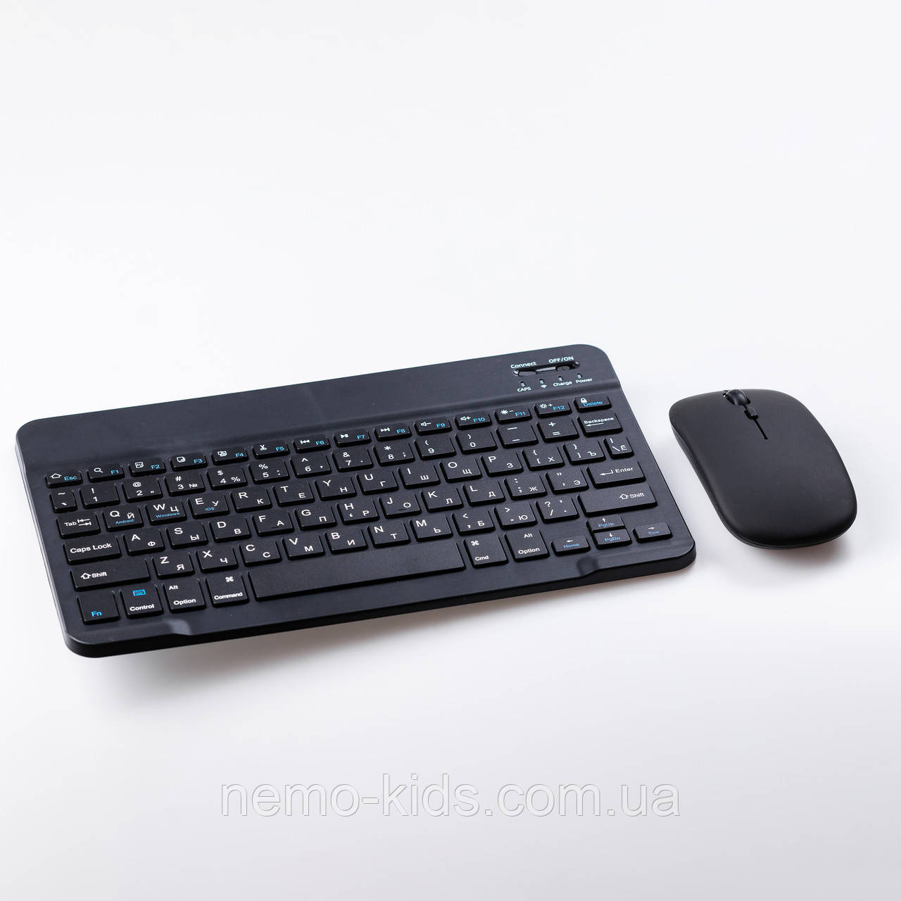 Клавіатура і миша бездротові Type-C роз'єм Bluetooth-клавіатура портативна тонка