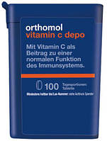 Витамины Ортомол витамин С 100 таблеток Германия Orthomol Vitamin C depo