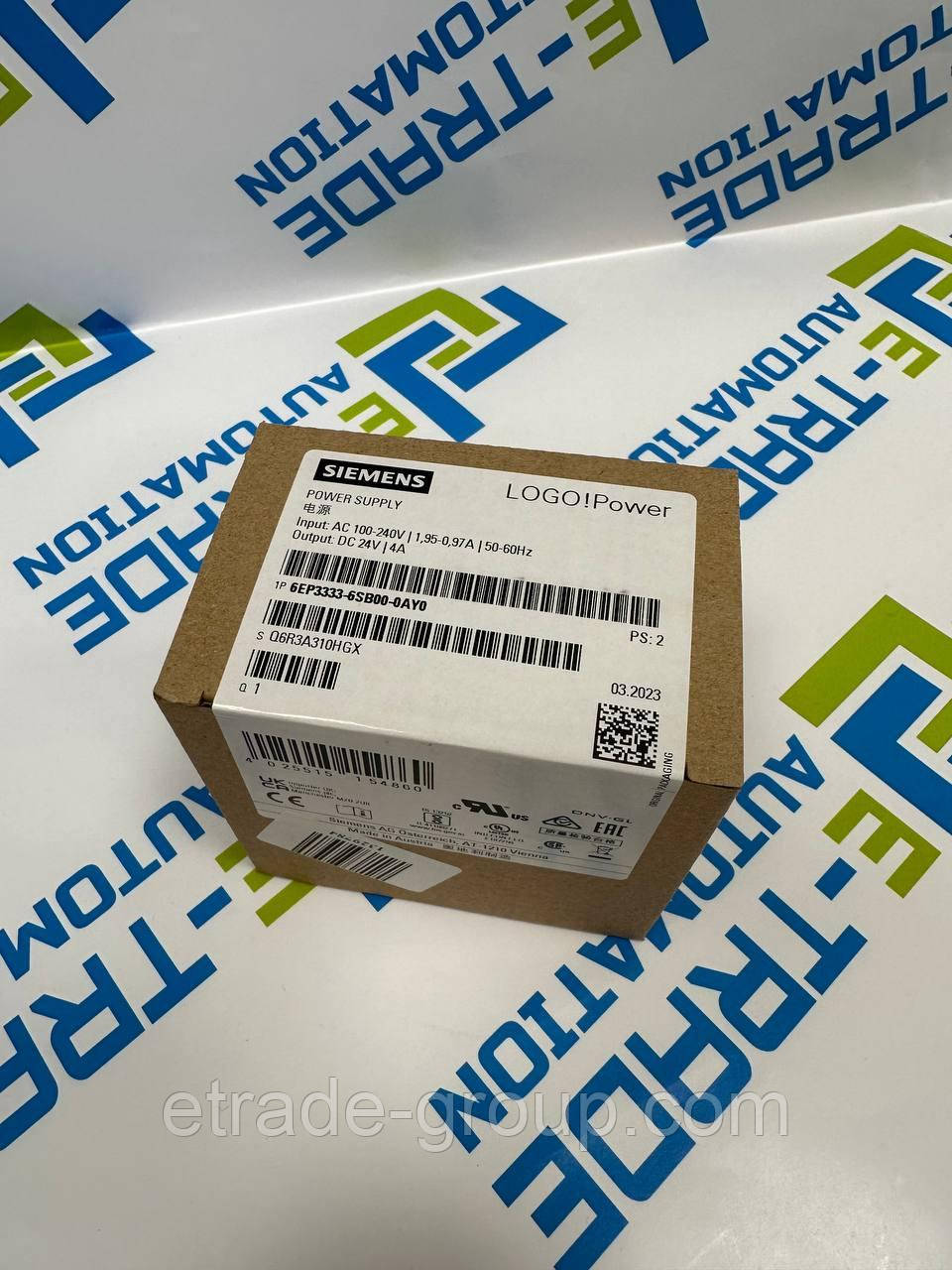 Блок живлення Siemens SITOP 6EP3333-6SB00-0AY0, фото 1