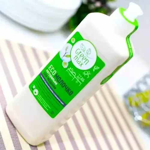 Натуральная химия Green Max ЭКО молочко для очищения 500мл продукция Чойс - фото 6 - id-p2108734543