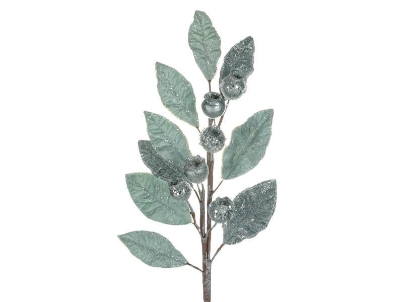 Гілочка декоративна гранат міні 75х18см, фото 1