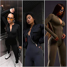 Жіночий комбінезон зі штанами з мікродайвінгу розміри норма