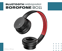 Беспроводные складные Bluetooth-наушники со встроенным микрофоном BOROFONE BO11 MAILY BT HEADPHONES BLACK