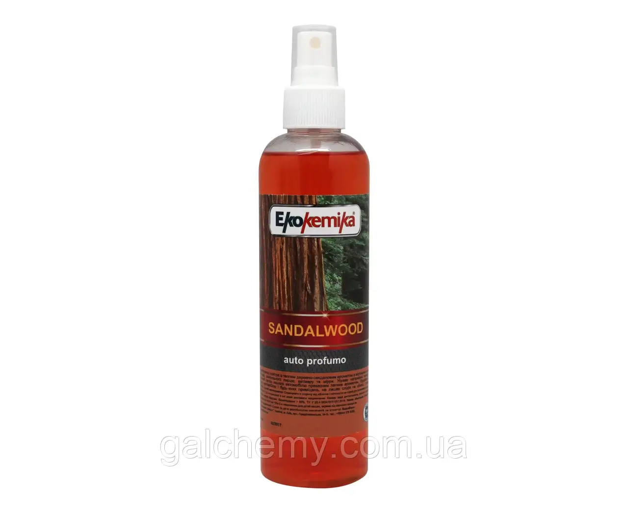 Освіжувач повітря 250 мл Ekokemika - SANDAL WOOD (780897)