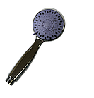 Душова стійка ISTANBUL SLIDING з ручною лійкою на три режими, душовий гарнітур з ручною лійкою, фото 5