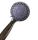 Душова стійка ISTANBUL SLIDING з ручною лійкою на три режими, душовий гарнітур з ручною лійкою, фото 6