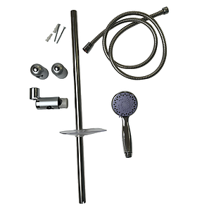 Душова стійка ISTANBUL SLIDING з ручною лійкою на три режими, душовий гарнітур з ручною лійкою