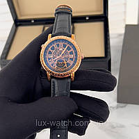 Годинник чоловічий Patek Philippe Grand Complications 6002 Sky Moon Gold-Black