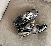 Мужские кроссовки Asics Gel-Kayano 14 Black Silver