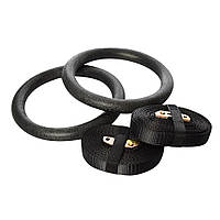 Гимнастические кольца из ABS-пластика MS 1553 Кольца для кроссфита и гимнастики 23см