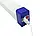 Лампа кемпінгова акумуляторна CBK BK-300 Підвісна світильник USB і магнітами, фото 3