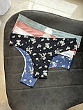 Жіночі безшовні трусики американки, фото 2