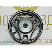 Диск задний J 10x2.15 DOT Suzuki Lets / AD100 ( длина шлицов 350mm. ) темно-зелёный