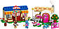 Конструктор Lego Animal Crossing Ятка «Nook's Cranny» й будинок Rosie 77050, фото 4