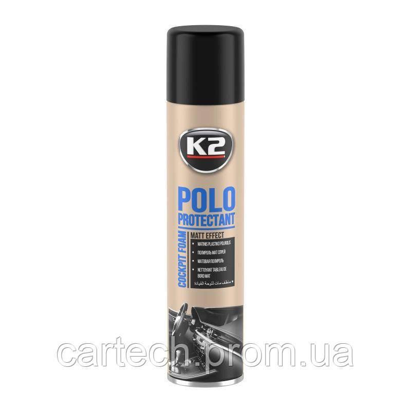 Поліроль для торпедо K2 Polo Protectant 750 мл матовий — (K418)