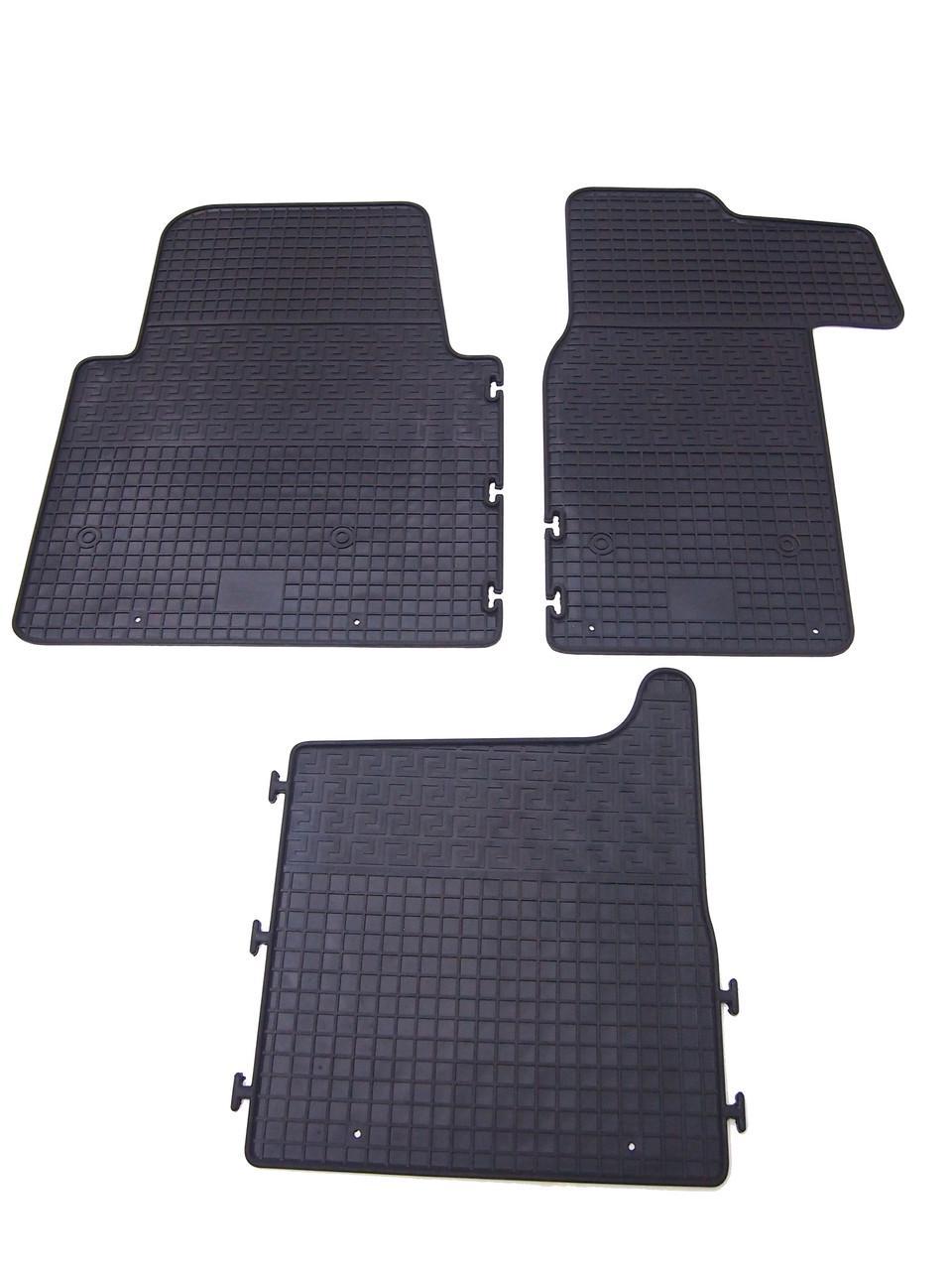 Килимки салону Renault Master III, Opel Movano II 2010, Рено Мастер, Опель Мовано, фото 1