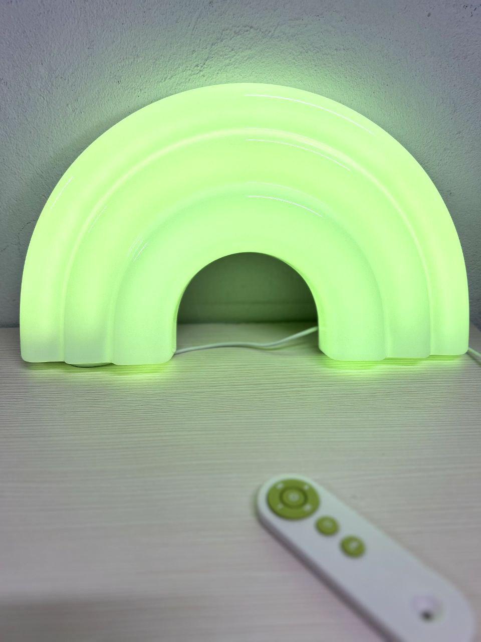 Неоновий світильник на стіну нічник декоративний NEON неонова лампа на стіну Веселка