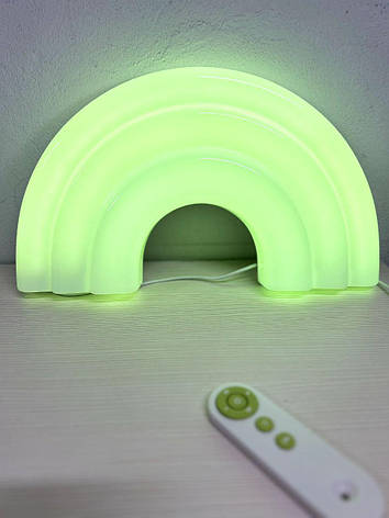 Неоновий світильник на стіну нічник декоративний NEON неонова лампа на стіну Веселка, фото 1