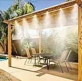 Садовий туманоутворювач для альтанок розпилювач 10 метрів