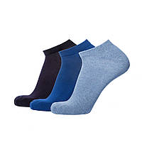 Шкарпетки чоловічі DUNA комплект 3 пари 43-46(р) синій (1064)