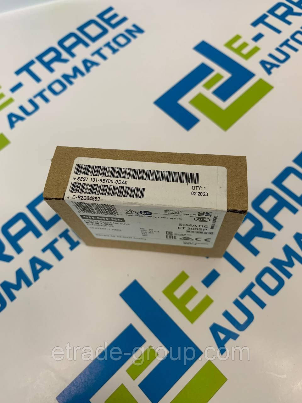 Модуль ET200SP Siemens 6ES7131-6BF00-0DA0 (6ES71316BF000DA0)
