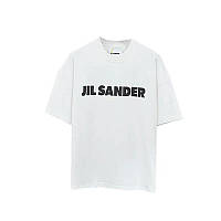 Женская футболка JIL SANDER Размер S Белая