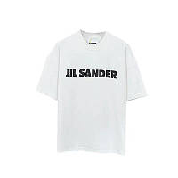 Мужская футболка JIL SANDER Размер XL Белая