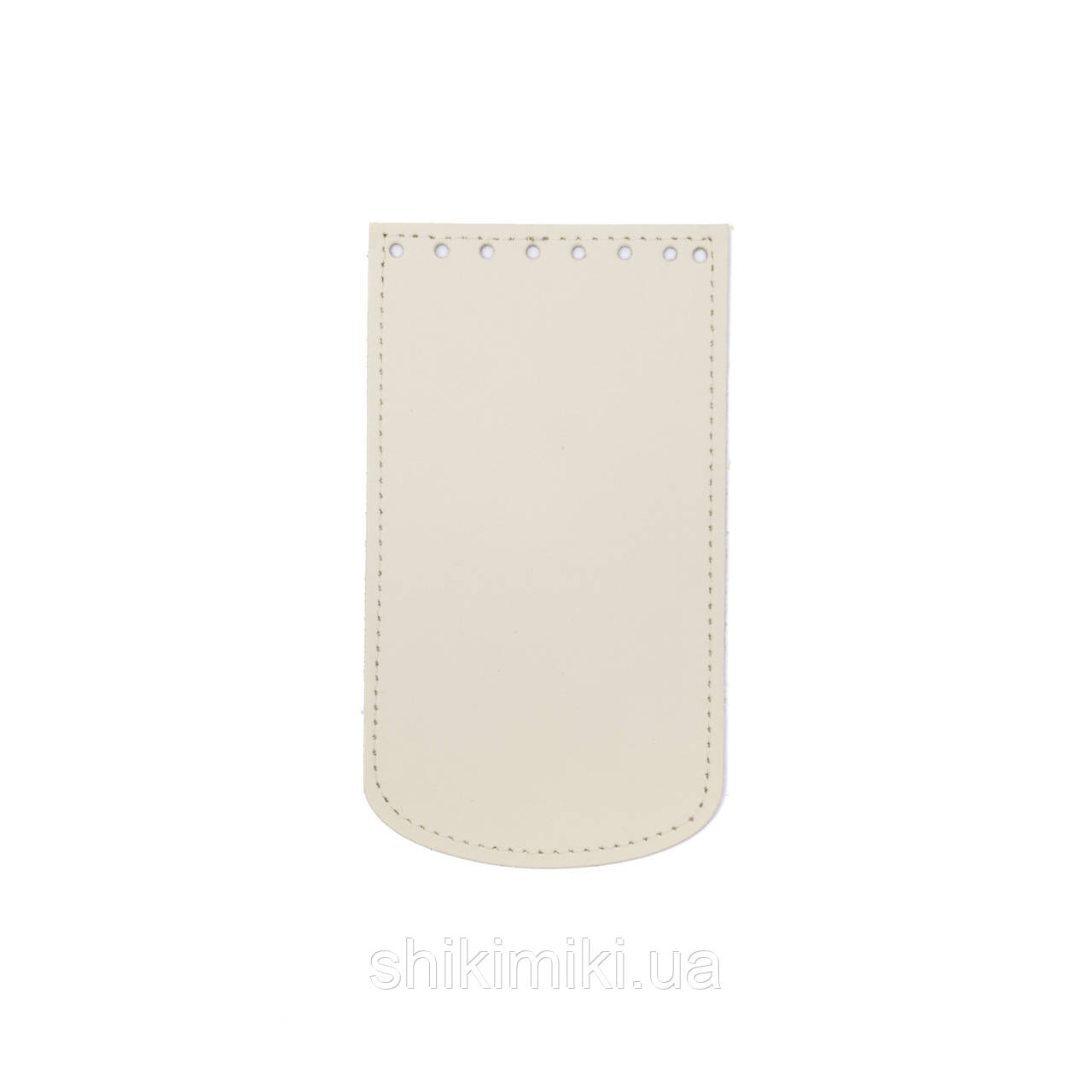 Клапан для сумки (18*10), колір Айворі, фото 1