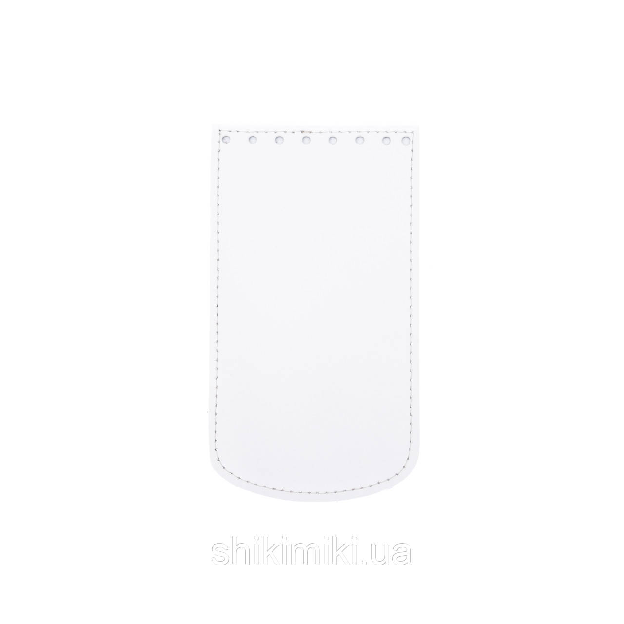 Клапан для сумки (18*10), колір Білий, фото 1