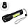 Потужний ліхтар кишеньковий акумуляторний портативний Police BL-511 на акумуляторі з COB ZOOM USB у кейсі, фото 4