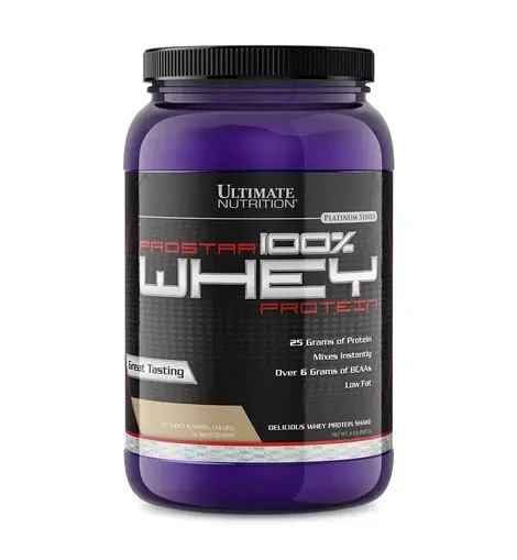 Сироватковий протеїн Ultimate Nutrition Prostar Whey 0,9кг (різні смаки), фото 1