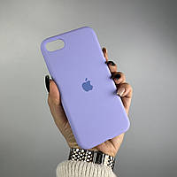 Силиконовый чехол на iPhone 7 / 8 / SE 2020 Full с закрытым низом Elegant purple (39)