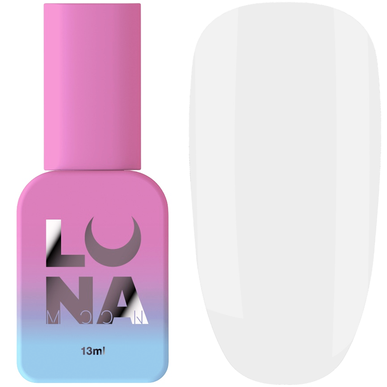 Рідкий акригель LUNA Light Acrygel №03, 13 мл молочний