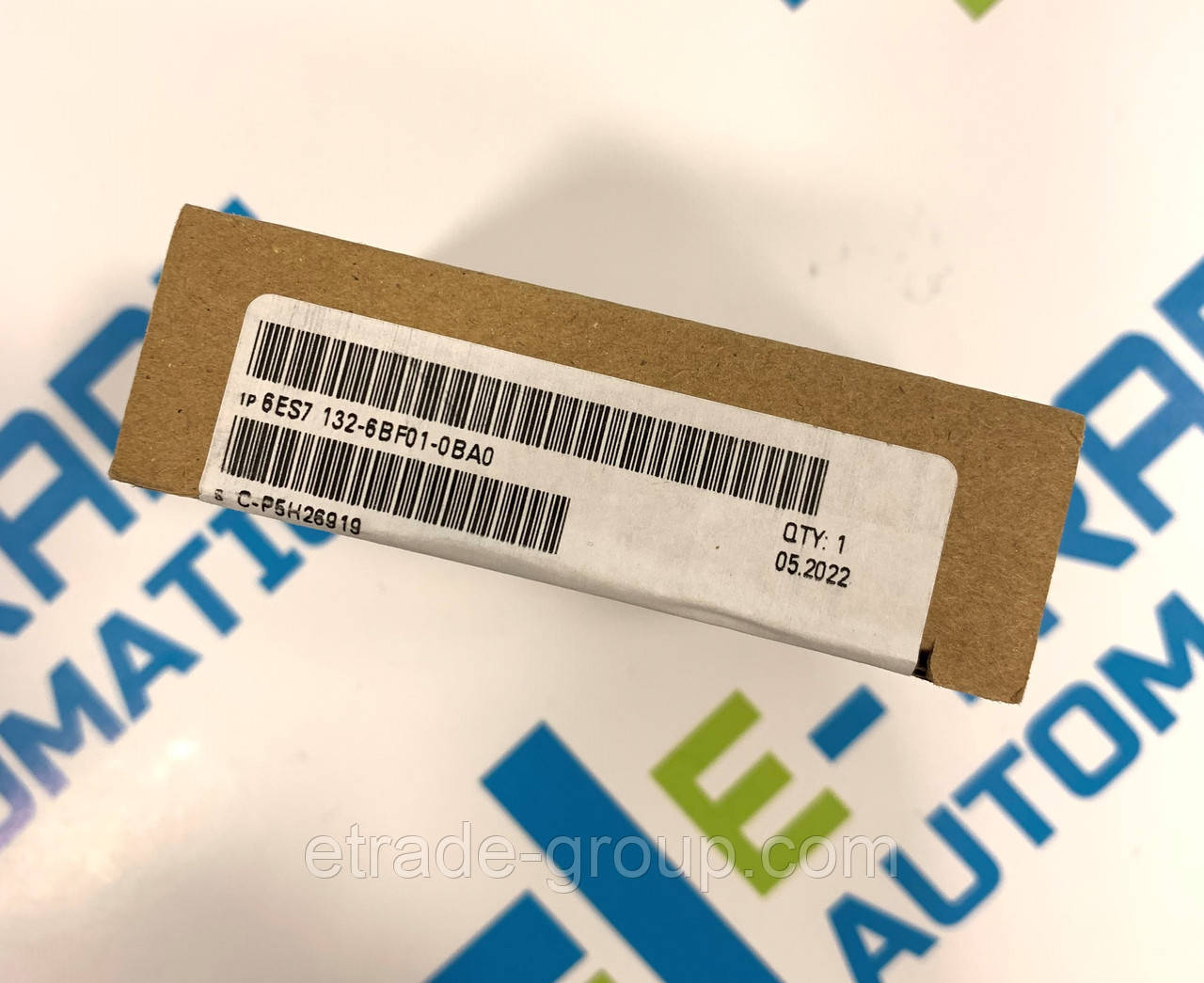 З'єднувач Siemens SIMATIC ET 200SP ES7132-6BF01-0BA0, фото 1