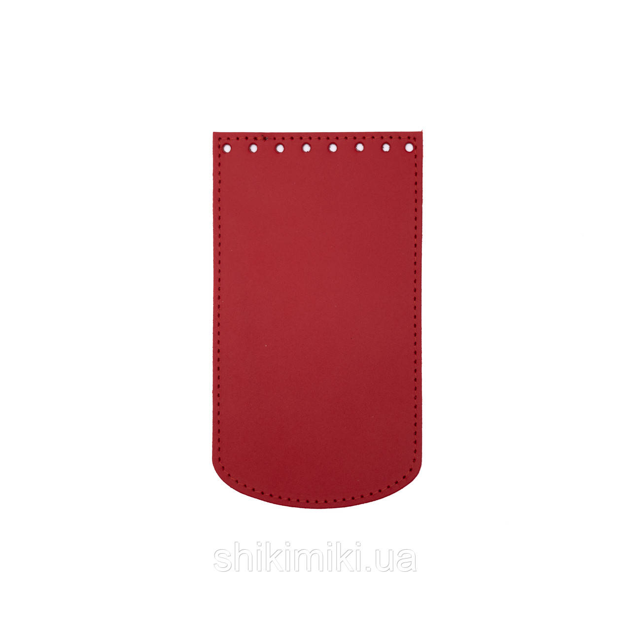 Клапан для сумки (18*10), колір Червоний, фото 1