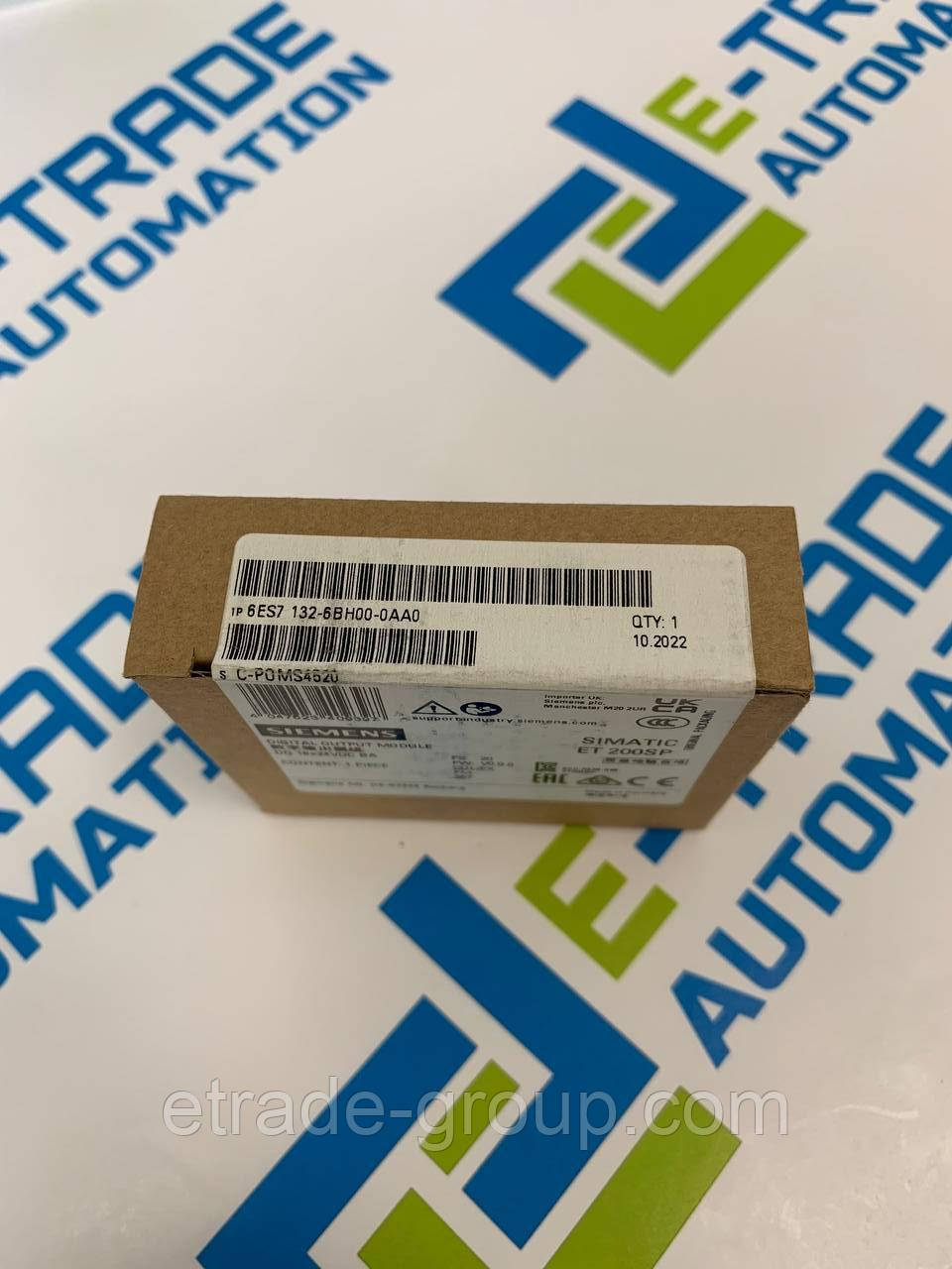 Модуль Siemens SIMATIC ET 200SP ES7132-6BH00-0AA0, фото 1