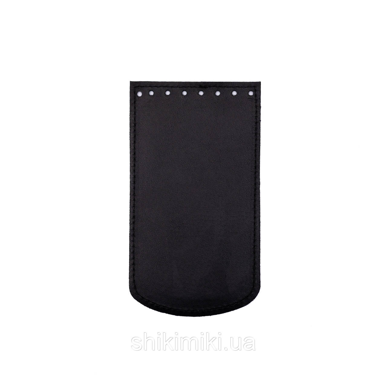 Клапан для сумки (18*10), колір Чорний, фото 1