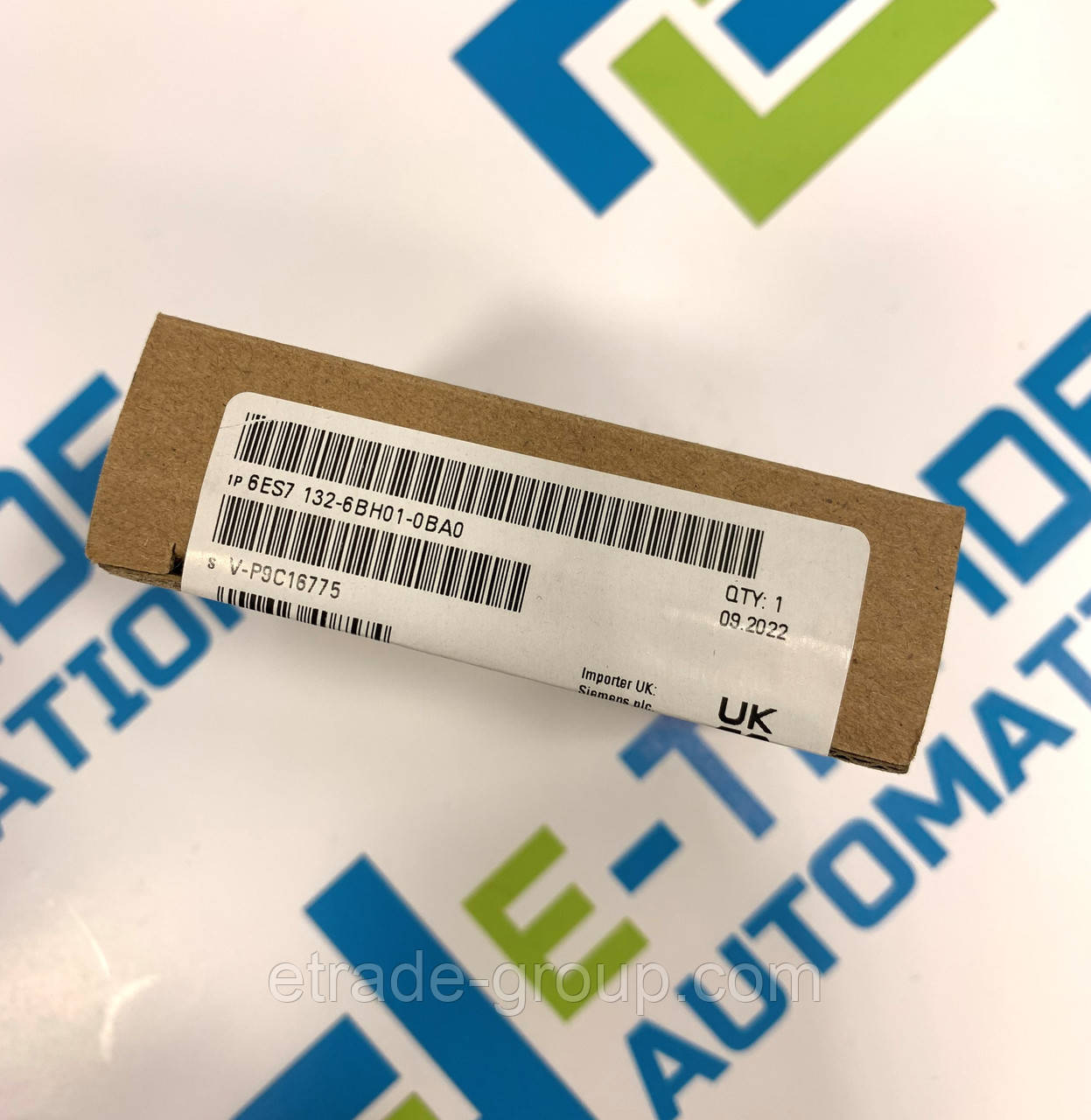 Модуль Siemens 6ES7132-6BH01-0BA0 SIMATIC ET 200SP